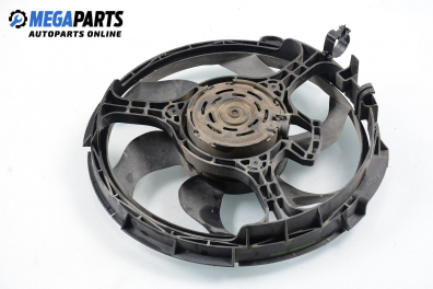 Radiator fan for Fiat Stilo 1.6 16V, 103 hp, hatchback, 5 doors, 2002