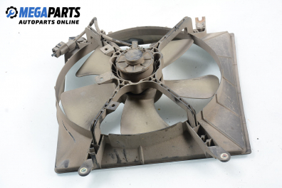 Radiator fan for Mitsubishi Galant VII 1.8, 116 hp, sedan, 1996