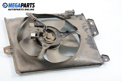 Radiator fan for Mitsubishi Galant VII 1.8, 116 hp, sedan, 1996