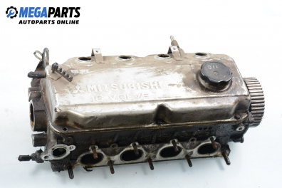 Engine head for Mitsubishi Galant VII 1.8, 116 hp, sedan, 1996