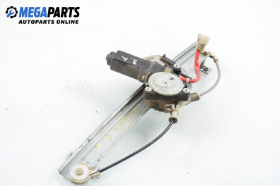 Electric window regulator for Mitsubishi Galant VII 1.8, 116 hp, sedan, 1996, position: rear - left