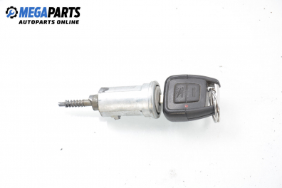 Ignition key for Opel Vectra B 1.6 16V, 100 hp, sedan, 1999