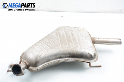 Rear muffler for Opel Vectra B 1.6 16V, 100 hp, sedan, 1999