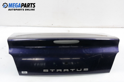 Capac spate for Chrysler Stratus 2.0, 131 hp, sedan, 1998, position: din spate