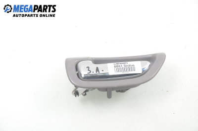 Inner handle for Chrysler Stratus 2.0, 131 hp, sedan, 1998, position: rear - left