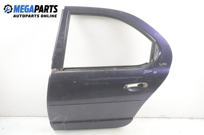 Door for Chrysler Stratus 2.0, 131 hp, sedan, 1998, position: rear - left