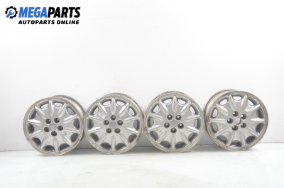 Alloy wheels for Chrysler Stratus (1995-2001) 15 inches, width 6 (The price is for the set)