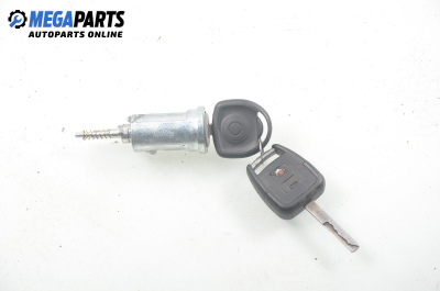 Ignition key for Opel Vectra B 1.6, 75 hp, sedan, 2000