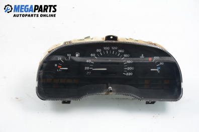 Instrument cluster for Opel Astra F 1.8, 90 hp, station wagon, 1993