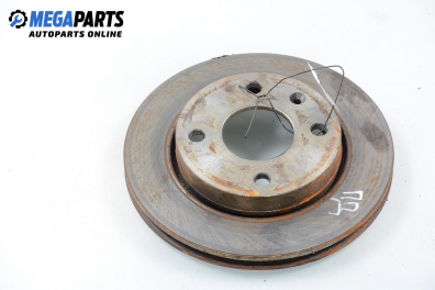 Brake disc for Ford Escort 1.6 16V, 90 hp, station wagon, 1998, position: front