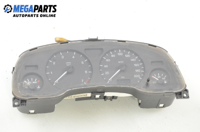 Instrument cluster for Opel Astra G 1.6 16V, 101 hp, hatchback, 3 doors, 1998