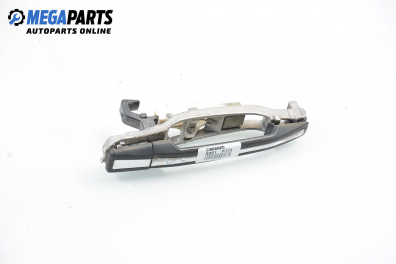 Outer handle for Mercedes-Benz 124 (W/S/C/A/V) 2.0, 118 hp, sedan, 1991, position: rear - left
