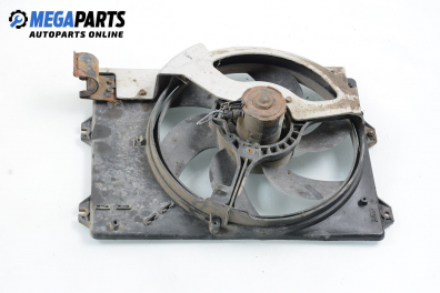 Radiator fan for Rover 200 1.4 Si, 103 hp, hatchback, 5 doors, 1996