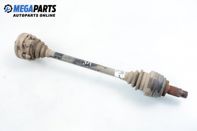 Driveshaft for BMW X5 (E53) 3.0 d, 184 hp automatic, 2002, position: rear - left