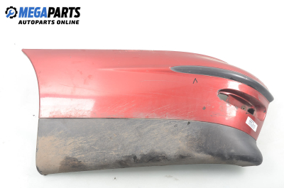 Part of rear bumper for Fiat Marea 1.9 JTD, 105 hp, station wagon, 1999, position: left