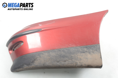 Part of rear bumper for Fiat Marea 1.9 JTD, 105 hp, station wagon, 1999, position: right