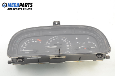 Instrument cluster for Renault Laguna I (B56; K56) 2.0, 113 hp, hatchback, 1995