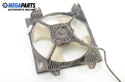 Radiator fan for Mitsubishi Galant VIII 2.5 V6 24V, 163 hp, station wagon, 1998