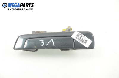 Outer handle for Mitsubishi Galant VIII 2.5 V6 24V, 163 hp, station wagon, 1998, position: rear - left