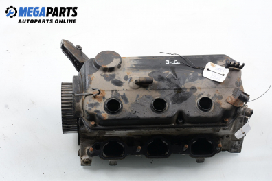 Motorkopf for Mitsubishi Galant VIII 2.5 V6 24V, 163 hp, combi, 1998, position: rechts, rückseite