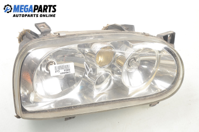 Headlight for Volkswagen Golf III 2.0 16V GTI, 150 hp, 5 doors, 1994, position: right