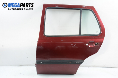 Door for Volkswagen Golf III 2.0 16V GTI, 150 hp, 5 doors, 1994, position: rear - left