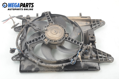 Radiator fan for Fiat Bravo 1.6 16V, 103 hp, 3 doors, 1996