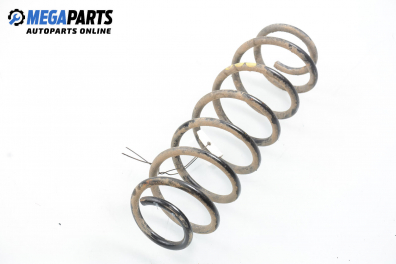 Coil spring for Volkswagen Lupo 1.4 16V, 100 hp, 1999, position: rear