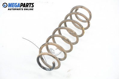 Coil spring for Volkswagen Lupo 1.4 16V, 100 hp, 1999, position: rear