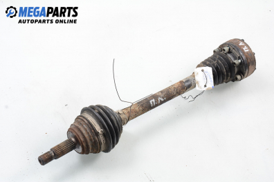 Driveshaft for Volkswagen Lupo 1.4 16V, 100 hp, 1999, position: left