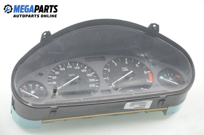 Instrument cluster for BMW 3 (E36) 1.6, 100 hp, sedan, 1992