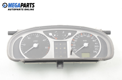 Instrument cluster for Renault Laguna II (X74) 1.9 dCi, 120 hp, station wagon, 2002