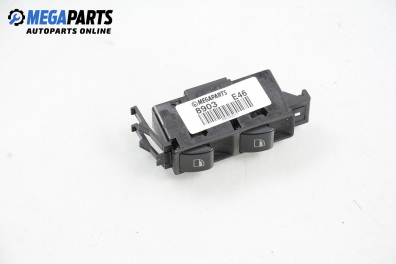 Window adjustment switch for BMW 3 (E46) 1.9, 118 hp, sedan, 2000