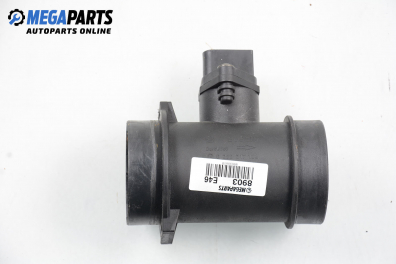 Air mass flow meter for BMW 3 (E46) 1.9, 118 hp, sedan, 2000