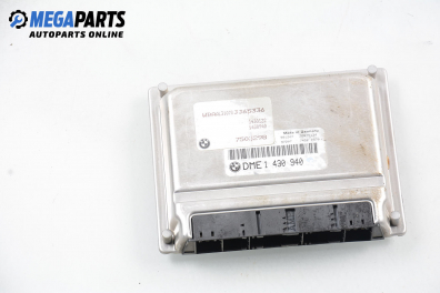 ECU for BMW 3 (E46) 1.9, 118 hp, sedan, 2000