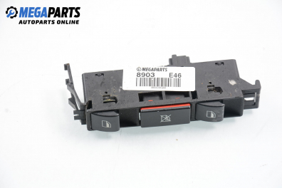 Window adjustment switch for BMW 3 (E46) 1.9, 118 hp, sedan, 2000