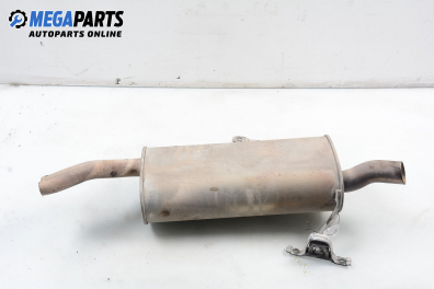 Rear muffler for BMW 3 (E46) 1.9, 118 hp, sedan, 2000