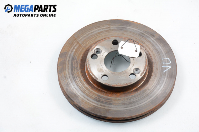 Brake disc for Renault Espace III 2.0 16V, 140 hp, 2000, position: front