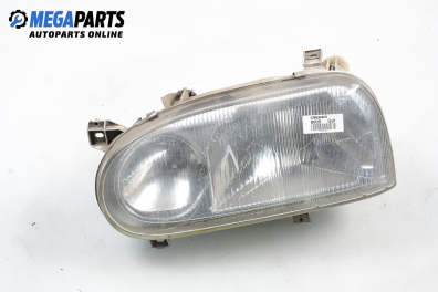 Headlight for Volkswagen Golf III 1.6, 101 hp, 5 doors, 1996, position: left