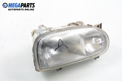 Headlight for Volkswagen Golf III 1.6, 101 hp, 5 doors, 1996, position: right