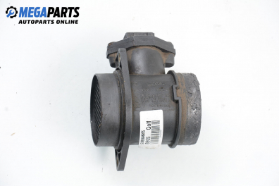 Air mass flow meter for Volkswagen Golf III 1.6, 101 hp, 5 doors, 1996