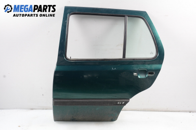 Door for Volkswagen Golf III 1.6, 101 hp, 5 doors, 1996, position: rear - left