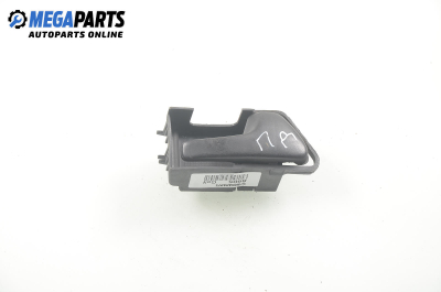 Inner handle for Volkswagen Golf III 1.6, 101 hp, 5 doors, 1996, position: front - right