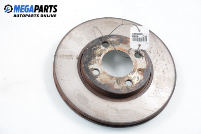 Brake disc for Volkswagen Golf III 1.6, 101 hp, 5 doors, 1996, position: front