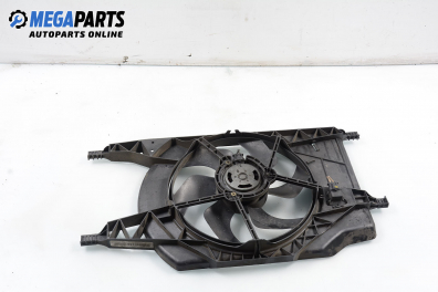 Radiator fan for Renault Laguna II (X74) 2.2 dCi, 150 hp, station wagon, 2004