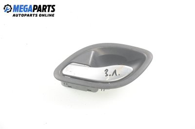 Inner handle for Renault Laguna II (X74) 2.2 dCi, 150 hp, station wagon, 2004, position: rear - left