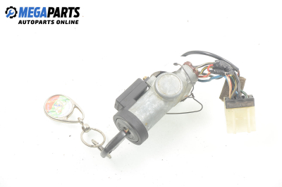 Ignition key for Nissan Almera (N15) 1.6, 99 hp, 3 doors, 1997