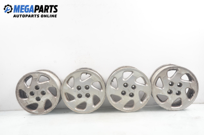 Alloy wheels for Nissan Almera (N15) (1995-2000) 14 inches, width 5.5 (The price is for the set)