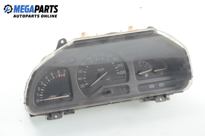 Instrument cluster for Ford Fiesta III 1.3, 60 hp, 5 doors, 1993