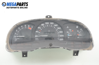 Instrument cluster for Opel Astra F 1.6 16V, 100 hp, station wagon, 1998